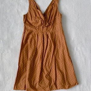Lands End double v dress